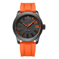 Relógio Masculino NAVIFORCE Elite Militar – Luxo Quartz, Pulseira de Silicone