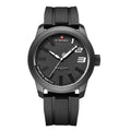 Relógio Masculino NAVIFORCE Elite Militar – Luxo Quartz, Pulseira de Silicone